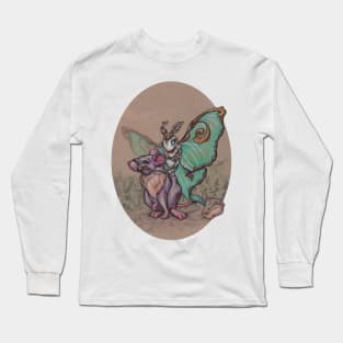 Lucerna and her Trusty Steed Long Sleeve T-Shirt